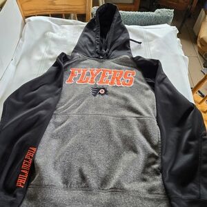 NHL Flyers Black and Gray Sweater